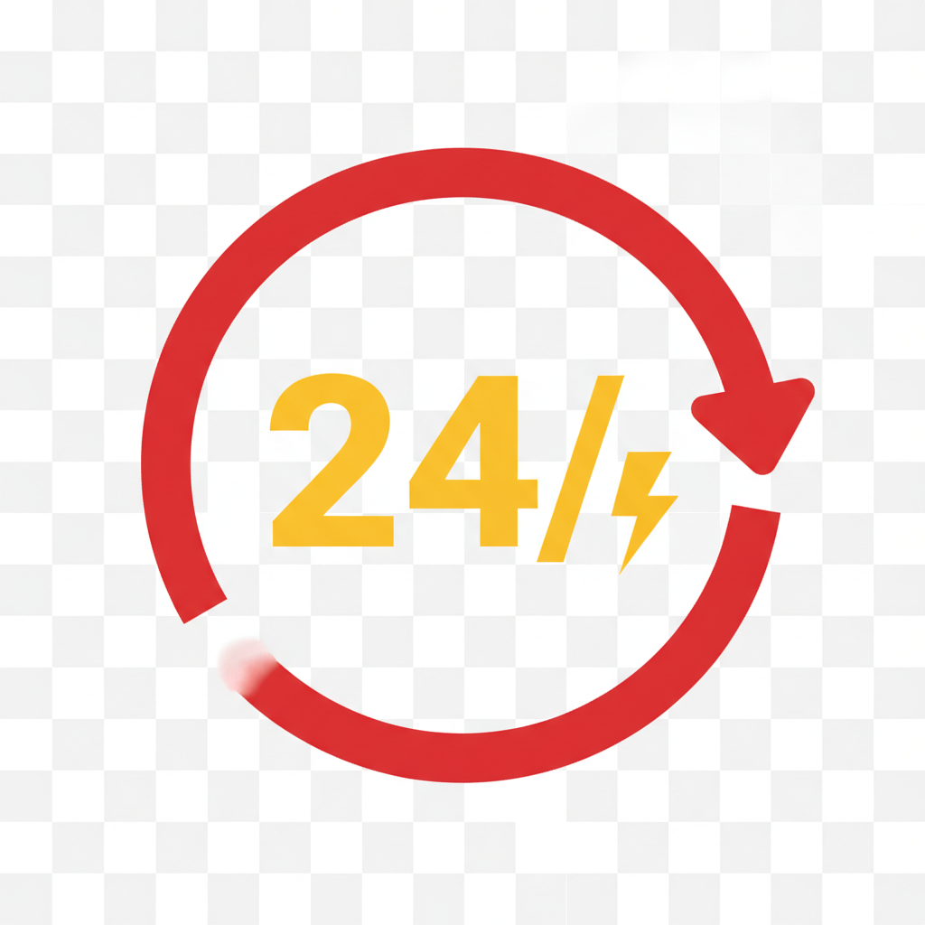24/7 Service