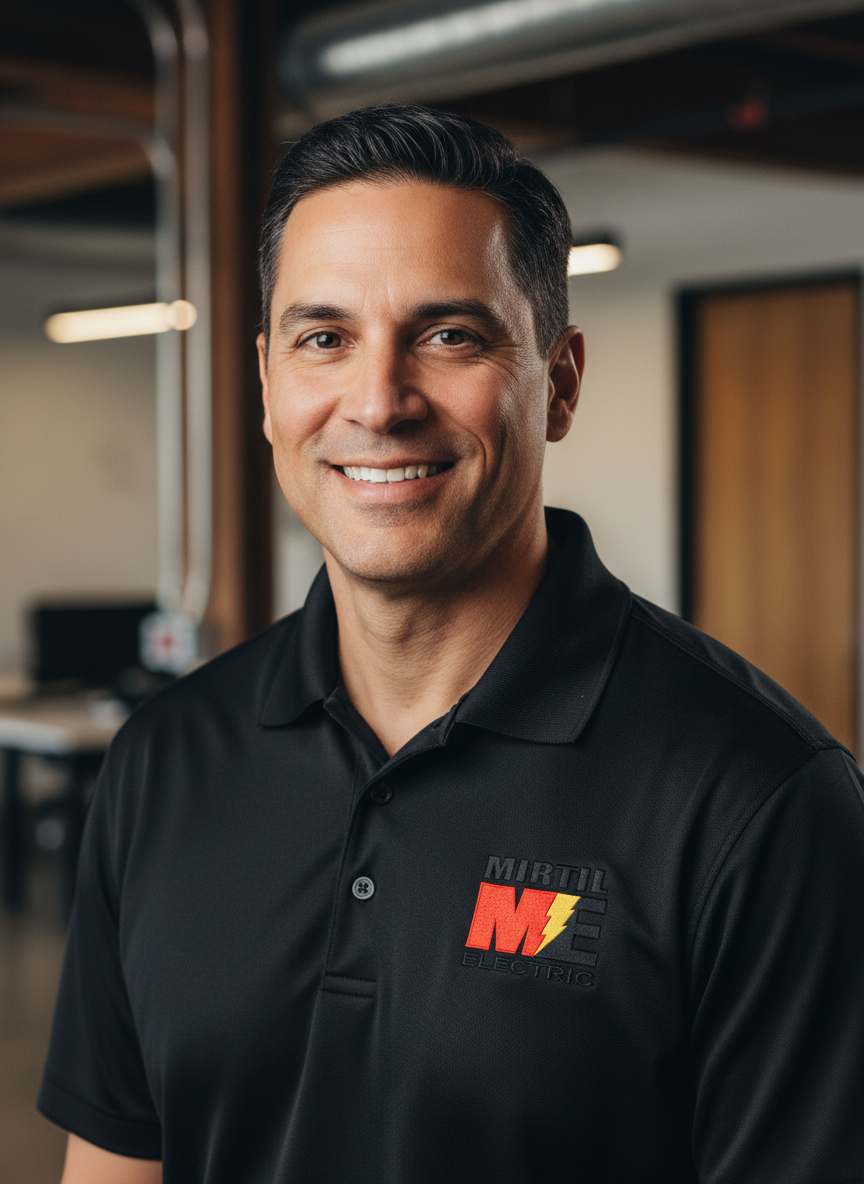 Portrait of John Mirtil